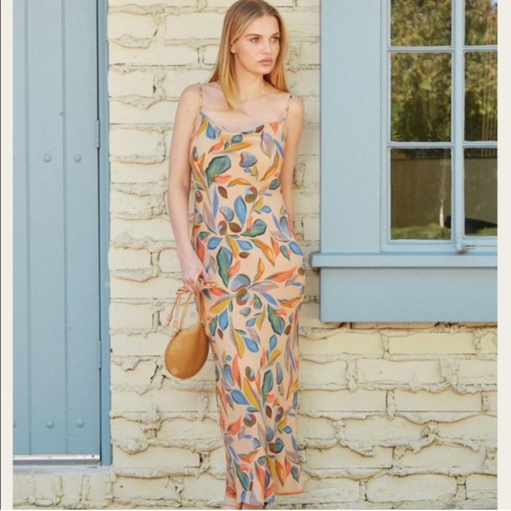 rachel pally joline slip dress